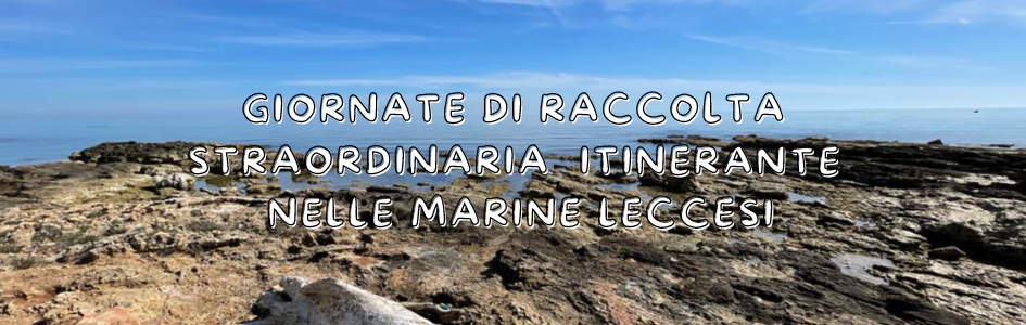 Marine di Lecce: giornate di raccolta straordinaria per rifiuti ingombranti