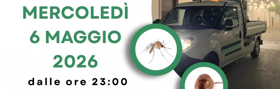 Monteco informa: prossimo intervento di sanificazione ambientale a Statte